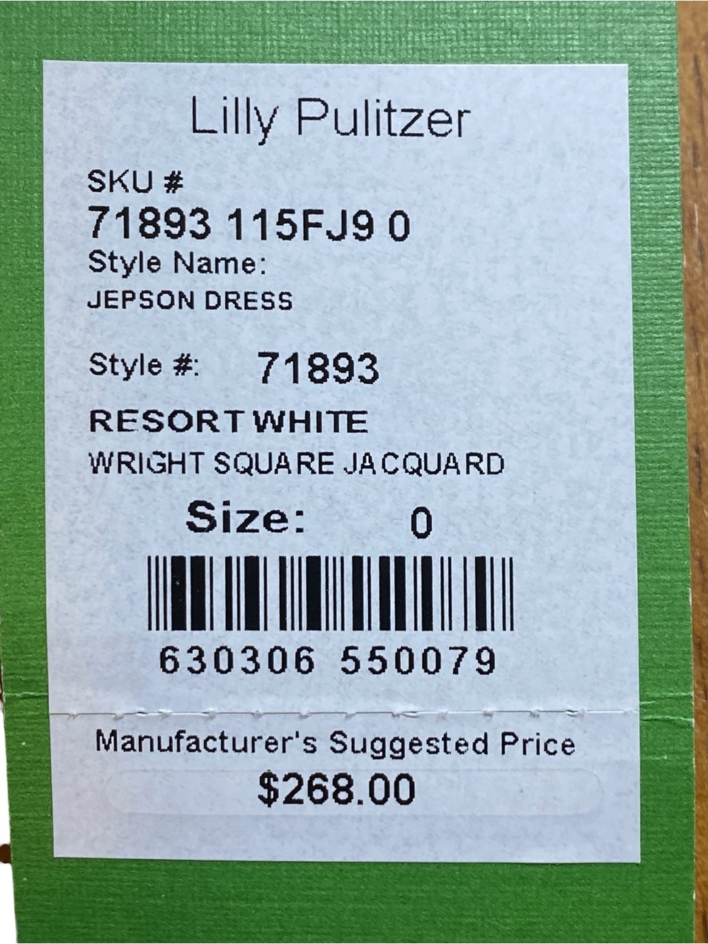 Lilly Pulitzer Jepson Metallic White Gold Sleeveless Bodycon Midi Dress SZ 0 NWT - Picture 14 of 15